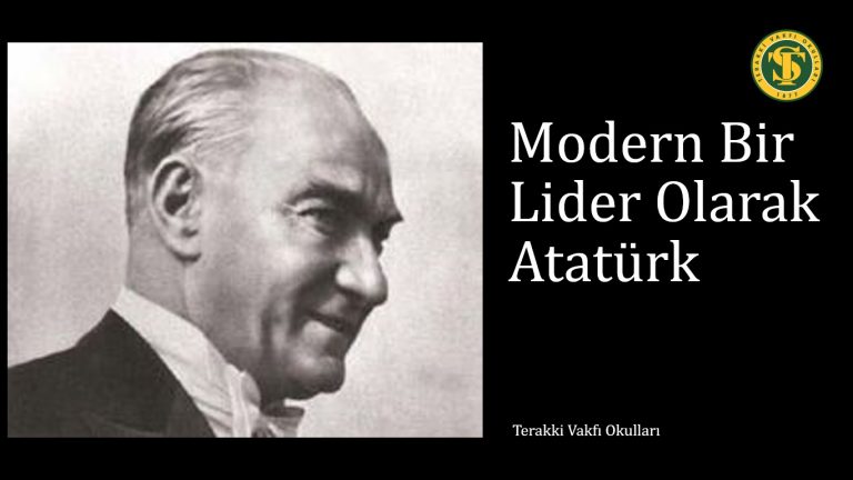 Web Seminer: Modern Bir Lider Olarak Atatürk