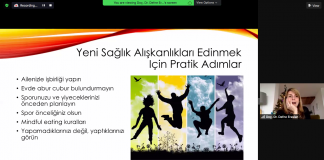 Psikiyatrist Doç. Dr. Defne Eraslan’la “Sağlıklı Beslenme ve Bedenimin Psikolojisi”