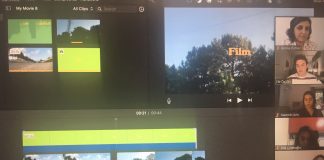 IB Film Dersi Öğrencilerimiz Mezunlarımızla Buluştu