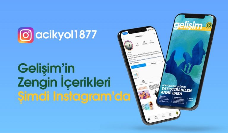 Terakki Birikimini Paylaşıyor: Gelişim’in Zengin İçerikleri Şimdi Instagram’da