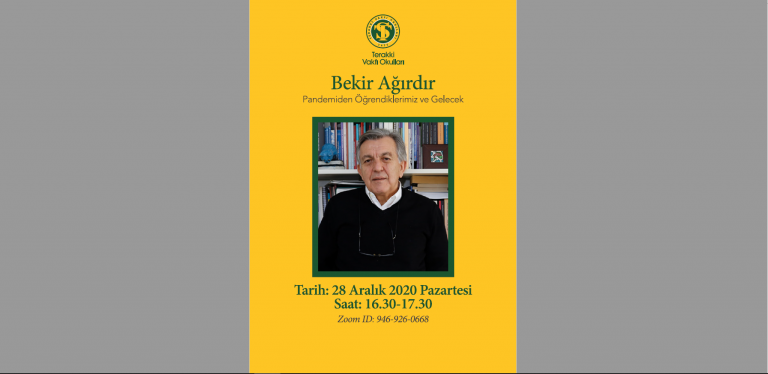 Pandemiden Öğrendiklerimiz ve Gelecek