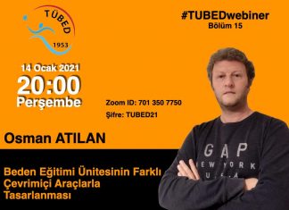 Beden Eğitimi ve Spor Dersinde Ünitenin Farklı Araçlarla Tasarımı Uygulama Örnekleri