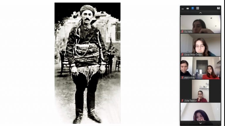 Demirci Mehmet Efe’yi Torunu ve Öğretmenimiz Mustafa Dündar’dan Dinledik