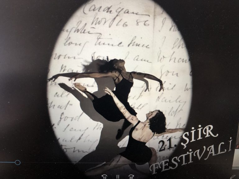 Sözcüklerle Dans 21. Şiir Festivalimiz Gerçekleşti