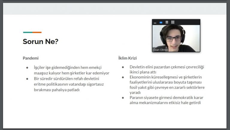 Sosyal Bilimler Kulüplerimiz İkinci Öğrenci Söyleşisini Düzenledi
