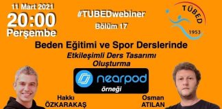 Beden Eğitimi ve Spor Derslerinde Etkileşim Tasarımı Oluşturma
