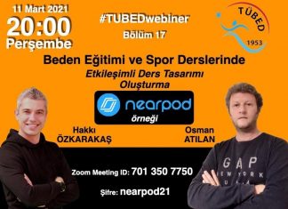 Beden Eğitimi ve Spor Derslerinde Etkileşim Tasarımı Oluşturma