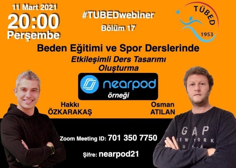 Beden Eğitimi ve Spor Derslerinde Etkileşim Tasarımı Oluşturma