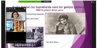 Ortaokul Öğrencimizden “Öncü Kadınlar”