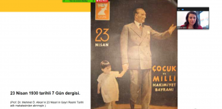 23 Nisan Ulusal Egemenlik ve Çocuk Bayramı’nı Çeşitli Etkinliklerle Kutladık