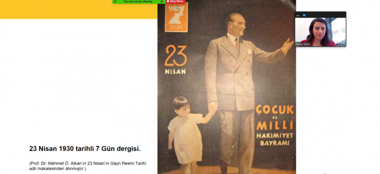 23 Nisan Ulusal Egemenlik ve Çocuk Bayramı’nı Çeşitli Etkinliklerle Kutladık