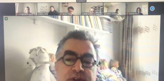 Lise Öğrencilerimiz Prof. Dr. Baki Asiltürk’le Buluştu