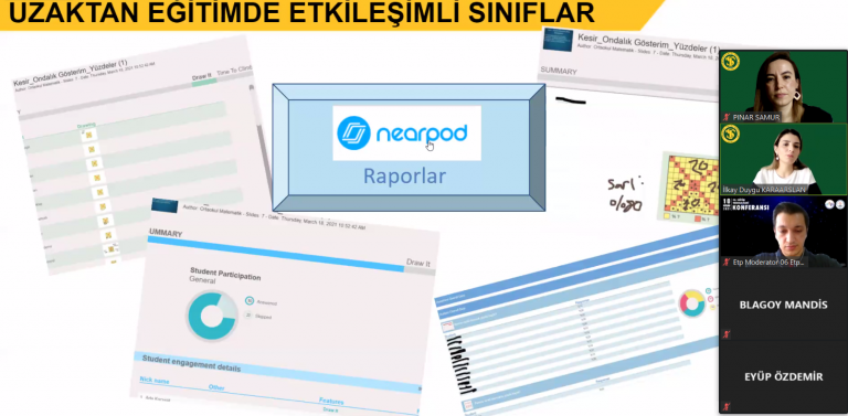 Terakkili Öğretmenler 7. Eğitim Teknolojileri Konferansı’nda Sunum Yaptılar