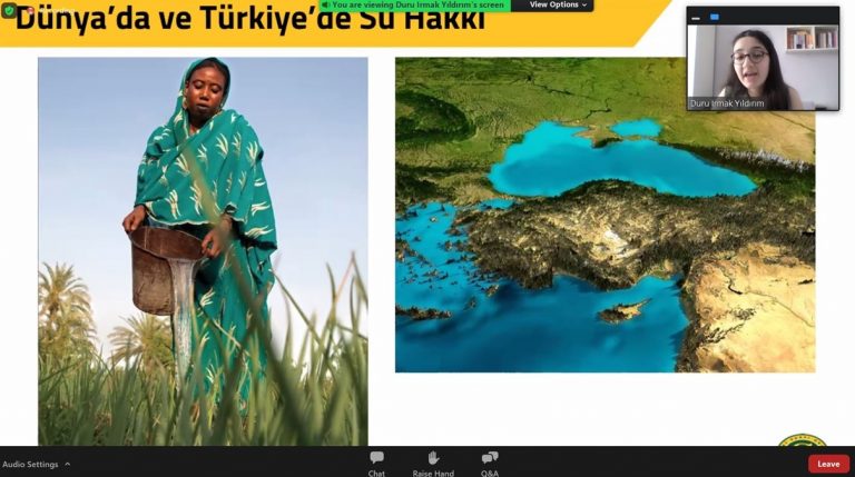 Terakkili Öğrencilerden Su Forumu