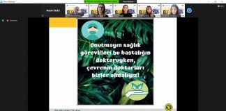 Öğrencilerimizin “Covid-19 Coğrafyası” Temalı Projelerine Ödüller