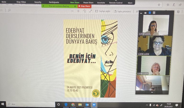 Edebiyat Derslerinden Dünyaya Bakış