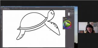 Öğrencilerimiz İllüstratör Nalan Alaca’yla Söyleşti
