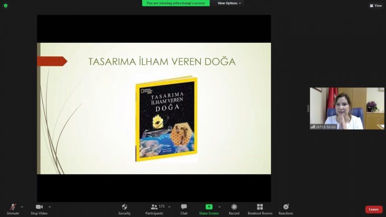 Zehra Kasap ile Tasarıma İlham Veren Doğa