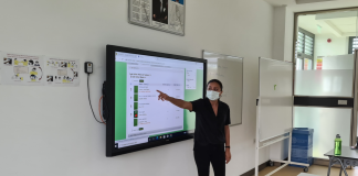 IB Kütüphanecimiz Öğrencilerimize Veri Tabanlarımızı Anlattı