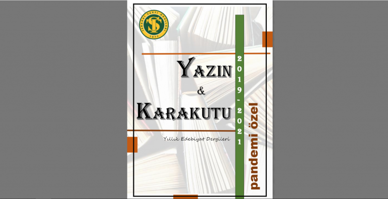 Öğrencilerimizin Edebiyat Dergileri: Yazın & Karakutu Pandemi Özel Sayısı Yayımlandı