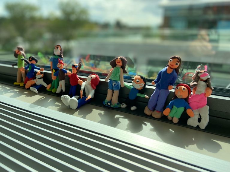 Öğrencilerimiz Stop Motion Animasyon Derslerinde Kendi Karakterlerini Yarattılar