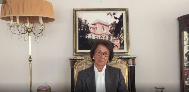 Öğrencilerimiz 10 Kasım’da Özden İnönü Toker’i Dinledi