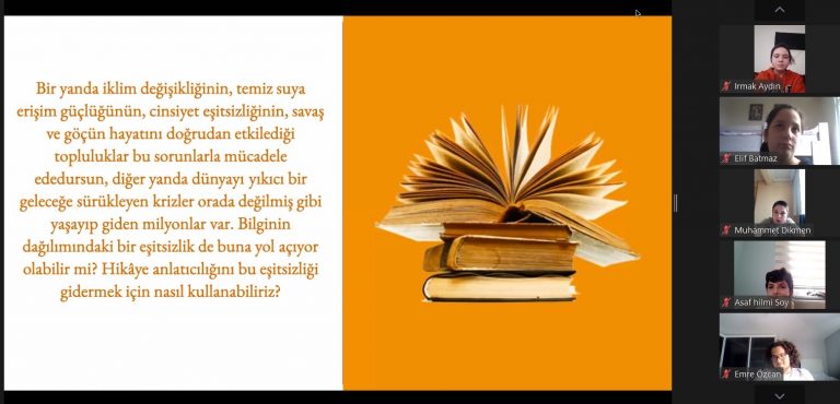 “Düşle Düşme” Projemizin Bu Yılki Atölyeleri Başladı: Sürdürülebilir Şehirler ve Topluluklar