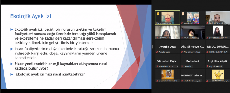 “Düşle Düşme” Projemizde Bu Yılın İkinci Buluşması