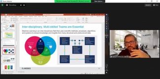 Öğrencilerimiz Bilgisayar Mühendisi Tarık Kranda’yla Buluştu