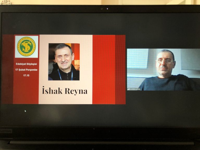 Terakkili Öğrenciler İshak Reyna’yla Öykücülük Üzerine Konuştu