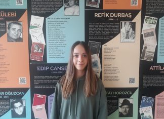 Öğrencimiz “Akif’in Yüreğindeyiz” Yazısıyla İlçe 2.si