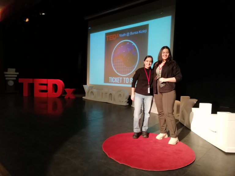 Terakkili Gençler TEDxYouth Konferansı’nda Konuşmacı Oldu