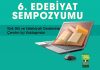 Türkçe, Türk Dili ve Edebiyatı Öğretmenleri 6. Edebiyat Sempozyumumuzda Buluşuyor