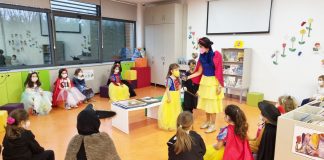 Masal Kahramanları Kütüphanelerimizde Buluştu