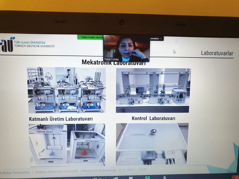 Meslek Tanıtımı: Mekatronik Çalışmaları, İş Olanakları