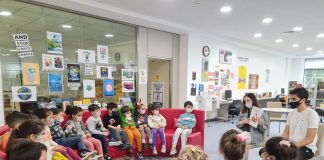 Terakkililer Kütüphane Haftası’nı Çeşitli Etkinliklerle Kutladı