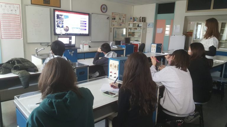 Terakki’nin Genç Sözcüleri Çevre Sorunlarını Araştırıyor