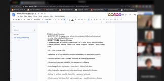 Öğrencilerimiz Azerbeycan’ın Delegeliğini Yaptı