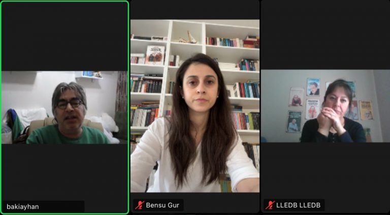 Prof. Dr. Baki Ayhan Asiltürk Lise Öğrencilerimizle Divan Şiirini Konuştu
