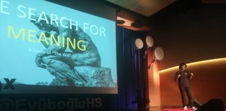 Öğrencimiz TEDxYouth Konferansında “Anlam Arayışı” Üzerine Konuştu