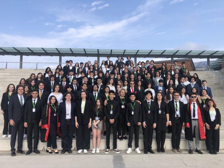 Terakki Tepeören Model United Nations Konferansımızın Altıncısı Gerçekleşti