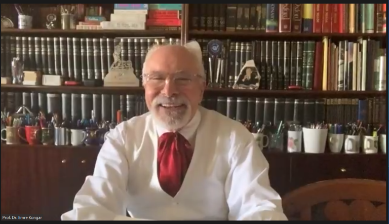 Prof. Dr. Emre Kongar’la “Cumhuriyet ve Demokrasi”
