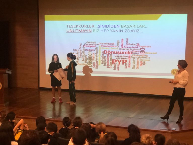 Terakkililerden “PYP Sergisi” Sunumu