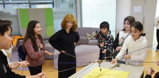 Terakki Birikimini Paylaşıyor: “Düşle Düşme” Projemizin Bu Yılki Atölyeleri Başladı