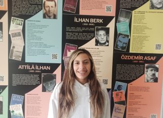 Öğrencimiz Şiir Yazma Yarışmasında İlçe 3.sü