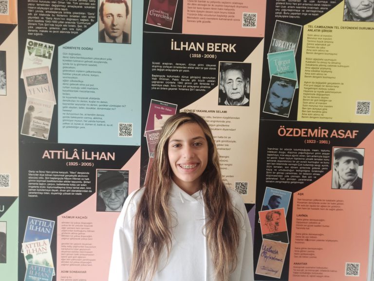 Öğrencimiz Şiir Yazma Yarışmasında İlçe 3.sü