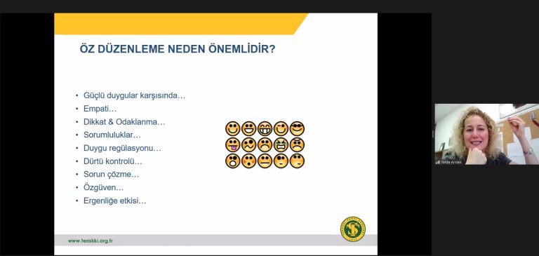 Gelişim Dönemi Özellikleri ve Öz Düzenleme Becerileri