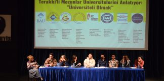 Terakkili Mezunlar Öğrencilerimizle Buluştu