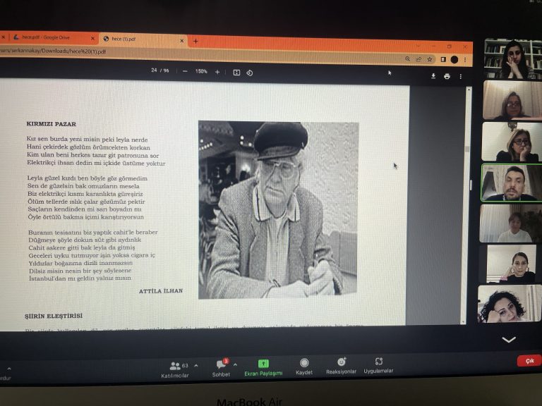 Öğrencilerimiz Edebiyat Dergimiz Karakutu’ya Yazmak için Hazırlanıyor