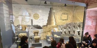 Öğrencilerimiz Türk ve İslam Eserleri Müzesi’ndeydi